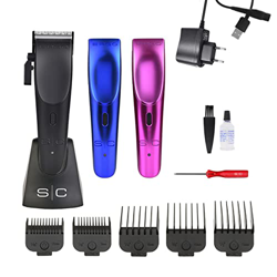Stylecraft Cortapelos Hombre Profesional, Recortadora Barba con Motor Magnético, Ergonómico, 120 min Autonomía Sin Cable, Carga Rápida, Cuchilla Regul en oferta