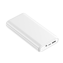 DVIEN Power Bank, USB 20000 Mah Power Bank Mini Cargador Portátil De Batería Externo Compacto para Teléfonos Celulares Traje De Calefacción,White precio