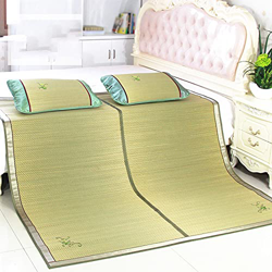 Ledpower Colchoneta Plegable para Cama de Hierba, Colchoneta para Dormir de Verano, Colchoneta de Paja, Colchones Frescos, Colchoneta de Verano Transp características