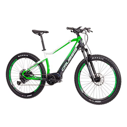 Crussis - Bicicleta eléctrica (8.7 -L, 27,5", 20", Bafang, 36 V, 25, 900 Wh) en oferta