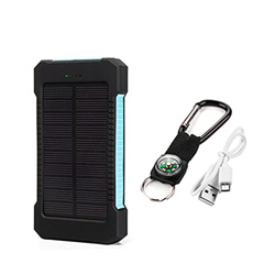 Banco de energía Banco de energía 20000 mah Banco de energía Solar Cargador de teléfono portátil led Banco de energía de Viaje al Aire Libre Adecuado  características