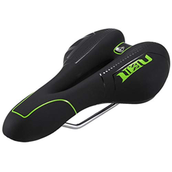 Sparrow Angel sillín de Bicicleta de montaña Sillín cómodo Suave y Transpirable Cojín MTB Mountain Bike Saddle Antideslizante de Silicona de Ciclo del en oferta