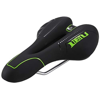 Sparrow Angel sillín de Bicicleta de montaña Sillín cómodo Suave y Transpirable Cojín MTB Mountain Bike Saddle Antideslizante de Silicona de Ciclo del