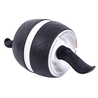 FMOPQ Fitness Roller, Suitle for Core Exercise, Rueda dominal de Rebote automático, Equipo de Ejercicio para Hombres y Mujeres