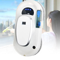 Samnuerly Aspirador de Ventana Inteligente, Robot de Limpieza de Ventanas Velocidad de adsorción súper Fuerte, Limpiador de Ventanas de Robot de Contr características