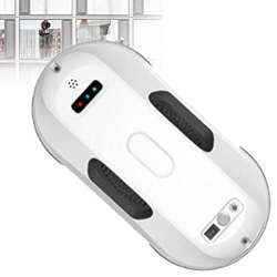 Samnuerly Robot Inteligente de Limpieza de Ventanas con rociador de Agua, Aspirador de Ventanas Robótico Inteligente de Limpieza de vidrios, Robot Lim en oferta