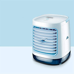 YUELEI- Acondicionador de aire Acondicionado Aire acondicionado, 3 velocidades Ventilador de refrigeración de escritorio, Mini refrigerador de aire de en oferta