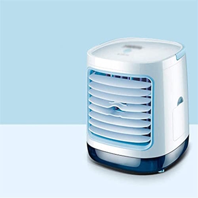 YUELEI- Acondicionador de aire Acondicionado Aire acondicionado, 3 velocidades Ventilador de refrigeración de escritorio, Mini refrigerador de aire de