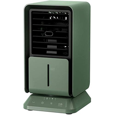 YUELEI- Acondicionador de aire acondicionado Aire acondicionado portátil, 3 velocidades Ventilador de enfriamiento de escritorio, Mini Mini Desktop Fa