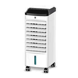 YUELEI- - Acondicionador de aire portátil, que enfríe el móvil silencioso lo suficientemente poderoso para toda la casa u oficina con la función de de precio