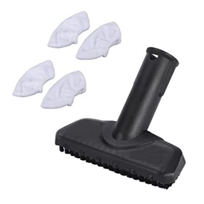 1set Fit for Karcher SC1 Cepillo de Mano Pincel de Mano Ajuste for Limpiador de Vapor SC1 SC2 SC3 Adjunto de reemplazo, Cepillo de Mano + trapeador de