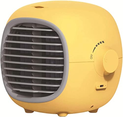 YUELEI- Acondicionador de aire Acondicionado Aire acondicionado Portátil Ventilador, refrigerador de aire portátil, Mini Mini Aire Acondicionado Enfri