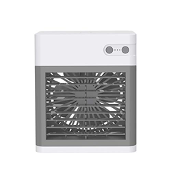 YUELEI- Acondicionador de aire acondicionado Aire acondicionado portátil, 3 velocidades Ventilador de enfriamiento de escritorio USB, batería de litio precio