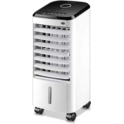 YUELEI- Acondicionador de aire acondicionado Aire acondicionado portátil, velocidad del viento de tres bloques, refrigerador de aire de tiempo de 12 h en oferta