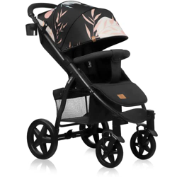 LIONELO Annet Silla de Pase Para niños hasta 22 kg 0-48M ajuste del respaldo hasta posición horizontal Capucha XXL Plegable fácil con ventana Mosquite en oferta