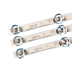 GaYouny 3 piezas (A/B) tira de retroiluminación LED para LGIT A B innotek DRT 3.0 32"A B WOREE TV 32MB25V 6916l-1974A 1975A 2223A Beatirce características