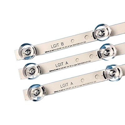 GaYouny 3 piezas (A/B) tira de retroiluminación LED para LGIT A B innotek DRT 3.0 32"A B WOREE TV 32MB25V 6916l-1974A 1975A 2223A Beatirce
