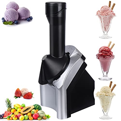 Máquina para hacer helados de frutas congeladas, para el hogar, completamente automática, mini máquina para hacer postres granizados, para el hogar, p