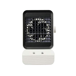 YUELEI- Acondicionador de aire Acondicionador de aire Aire acondicionado Portátil Ventilador, spray de doble orificio, 3 velocidades Nivel ajustable,  en oferta