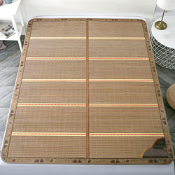 Ledpower Colchón de Verano de Bambú, Colchoneta para Dormir Plegable de Doble Cara, Sábana de Bambú Refrescante, Almohadilla para Aire Acondicionado,  en oferta