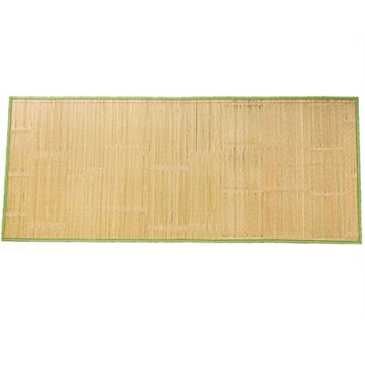 Ledpower Colchón de Verano de Bambú, Colchoneta de Dormir de Bambú, Sábana de Bambú Refrescante, Alfombra Antideslizante para el Hogar, Dormitorio, Ba
