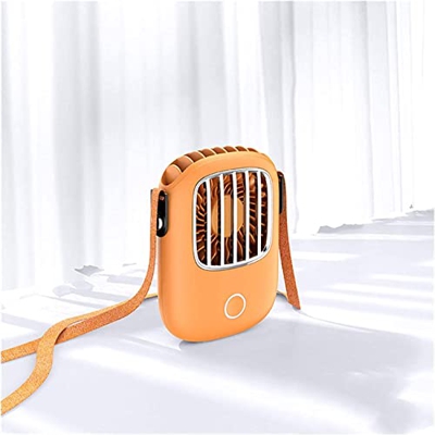 YUELEI- Acondicionador de aire Acondicionado Mini RECARGABLE AIRÁ DE AIRE COOLERO DE USB 3 VELOCIDADES PEQUEÑO VENTILADOR, VENTILADOR DE DEPORTES PORT