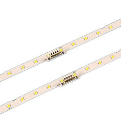 GaYouny Tira de LED para BN96-45952A BN96-45962A V8N1-500SM0-R0 UE50NU7100 UE50NU7020 UE50NU7092U UN50NU7100F Beatirce precio
