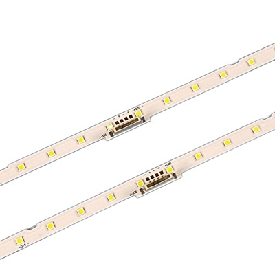 GaYouny Tira de LED para BN96-45952A BN96-45962A V8N1-500SM0-R0 UE50NU7100 UE50NU7020 UE50NU7092U UN50NU7100F Beatirce