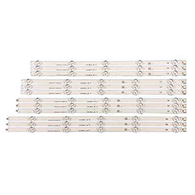 GaYouny Lámpara de tira de retroiluminación LED para 50LA6200 50LN575 LC500DUE 50LN542 50LA613 50LN5700 50LA621 50LN613V 50L2300U Beatirce