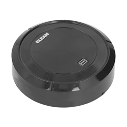 FUWE Robot Aspirador, Barredora Inteligente Automática de 6 Cm para el Hogar para la Sala de Estar(Negro) precio
