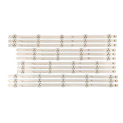 GaYouny 12 tiras de retroiluminación LED 47 para AGF78400801 LC470DUE-SFR1 LC470DUG-JFR1 6637L-0024A 6916L-1527A/1528A/1547A/1529A Beatirce características