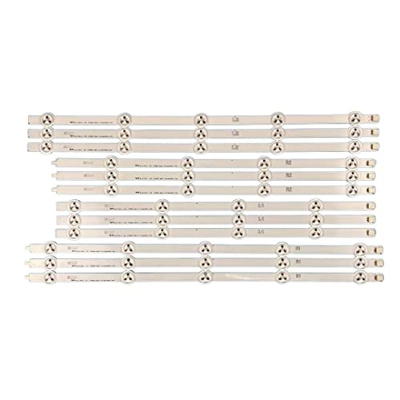 GaYouny 12 tiras de retroiluminación LED 47 para AGF78400801 LC470DUE-SFR1 LC470DUG-JFR1 6637L-0024A 6916L-1527A/1528A/1547A/1529A Beatirce