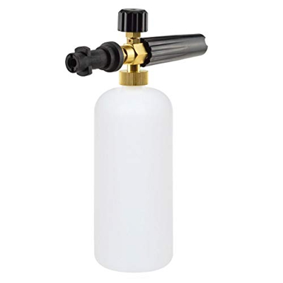 Ridoo Snow Foam Lance Karcher K Connector Espuma Cañón Dispensador de jabón para Karcher K Series K2 K3 K4 K5 K6 K7 Lavadoras a presión