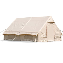 GLWANJG Carpa de yurta Grande Inflable Carpa de algodón portátil de Sombra Impermeable Gruesa Adecuada para múltiples Personas al Aire Libre Equipo de precio