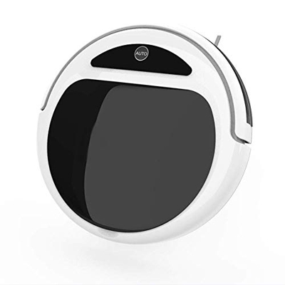 Samnuerly Lazy Sweeping Cleaner Machine Aspiradora con indicaciones de Voz y función de temporización, trapeador de Barrido automático portátil de Car