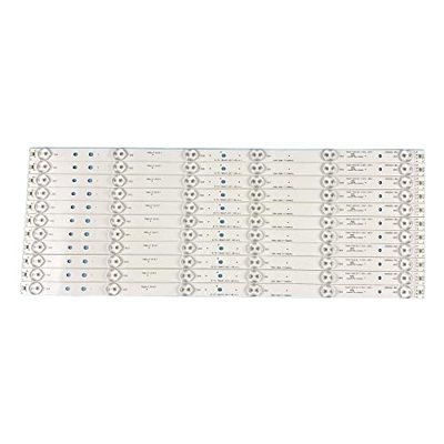 GaYouny Tira de retroiluminación LED para Hisense 50H6C LTDN50K321 LTDN50K321UWTSEU 50CU6000 50_HD500DU-B01 RSAG7.820.6311/ROH Beatirce