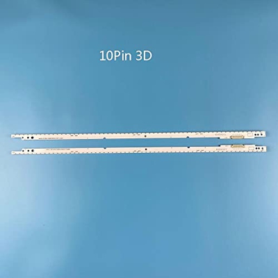 GaYouny Tira de retroiluminación LED de 572 mm, 60/56 leds para 46 TV UA46ES6700 UA46ES7000 2012SVS46 7032NNB UA46ES6100 LE460CSA LTJ460HW05 3D Beatir