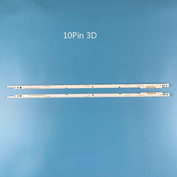 GaYouny Tira de retroiluminación LED de 572 mm 60/56 LED para 46 TV UA46ES6700 UA46ES7000 2012SVS46 7032NNB UA46ES6100 LE460CSA LTJ460HW05 3D Beatirce en oferta