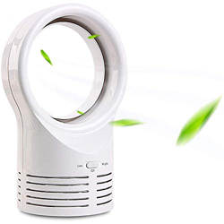 YUELEI- Ventilador inconsútil portátil, ventilador de enfriamiento de velocidad ajustable tranquilo, ventilador de mini electricidad, aire liviano sos en oferta
