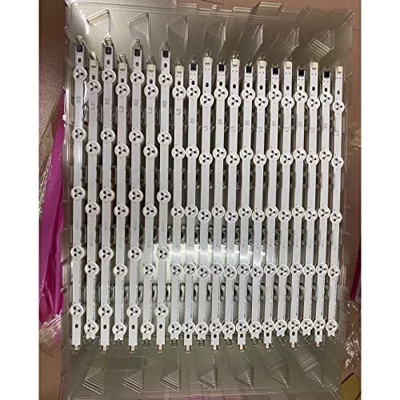 GaYouny Tira de retroiluminación LED 10 lámpara para 6916L-1214A 6916L-1215A 6916L-1216A 6916L-1217A 42LN5406 42LA6200 42LN6150 42LN5758 42LN5204 Beat