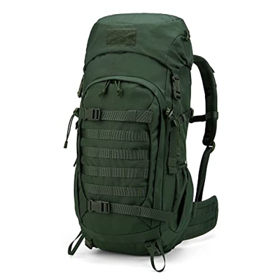 Mardingtop 50L Mochila Táctica Militar Mochilas de Asalto MOLLE de Gran Capacidad Bolsa de Emergencia para Montañismo, Senderismo, Acampada, Caza y Ac