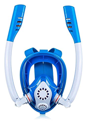 Gafas y máscaras de buceo Goggles Buceo Buceo for niños Conjunto de snorkel seco Snorkel Anti-Fog Glass Scuba Scuba Professional Snorkeling Gear for a características