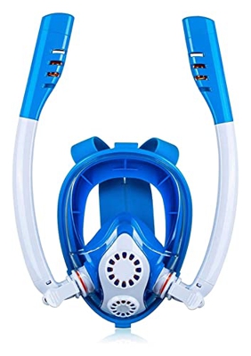 Gafas y máscaras de buceo Goggles Buceo Buceo for niños Conjunto de snorkel seco Snorkel Anti-Fog Glass Scuba Scuba Professional Snorkeling Gear for a