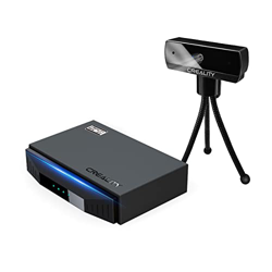 Creality Smart Kit 2.0 con tarjeta 8G TF, accesorios de impresora 3D, mando a distancia WiFi Box 2.0 y monitoreo remoto 1080P webcam Kit para impresor características