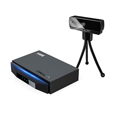 Creality Smart Kit 2.0 con tarjeta 8G TF, accesorios de impresora 3D, mando a distancia WiFi Box 2.0 y monitoreo remoto 1080P webcam Kit para impresor