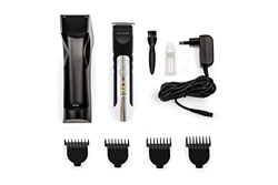 Corioliss Trimmer CRS-101 - Máquina de Afeitar Profesional para Cuerpo Barba y Cabello - 3 Horas de Bateria con 3 Velocidades y 4 Guias de corte - Afe precio