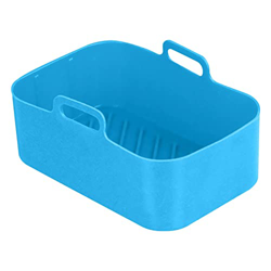 A/R Olla de Silicona para freidora de Aire | Cesta de freidora de Aire de Silicona | Recipiente de Silicona para freidora, Horno y microondas, Accesor características