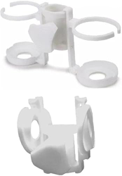 Paraguas de Patio portabebidas, sombrilla de playa, portavasos, portátil, soporte de café para jardín, piscina, patio en oferta