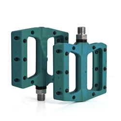 Z shuiping Accesorios de piezas de bicicleta Rodamientos de sello ultraligeros Pedales de bicicleta de bicicleta Ciclismo de nylon compatible con BMX  características