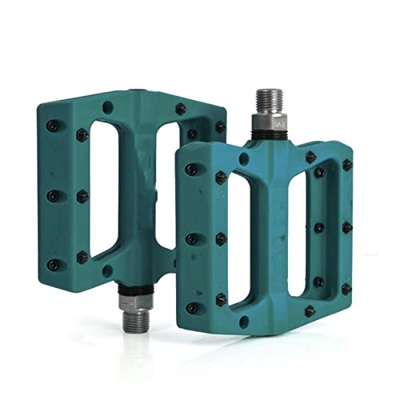 Z shuiping Accesorios de piezas de bicicleta Rodamientos de sello ultraligeros Pedales de bicicleta de bicicleta Ciclismo de nylon compatible con BMX 